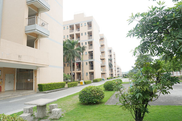 Standardization of a dormitory building